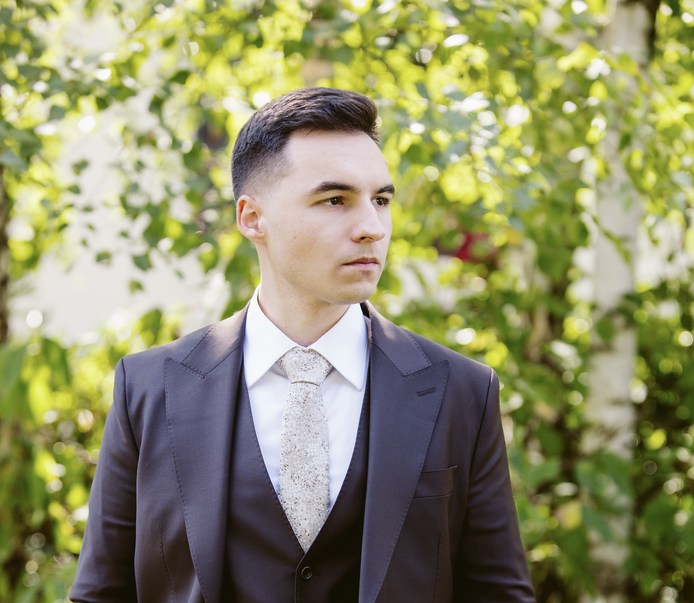 Portrait of Raul Balea